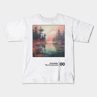 Grandaddy - Minimalist Graphic Fan Artwork Design Kids T-Shirt